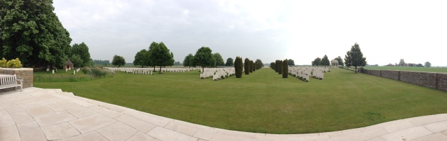 Bedford House Cemetery, Ypres, Belgium