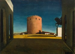De Chirico: The Red Tower, 1913