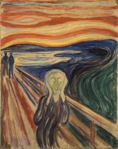 The Scream: Edvard Munch