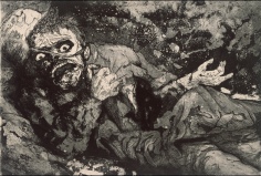 The Wounded Man, Otto Dix